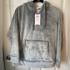 NWT - Women’s Member’s Mark Cozy Plush Hoodie Size Small